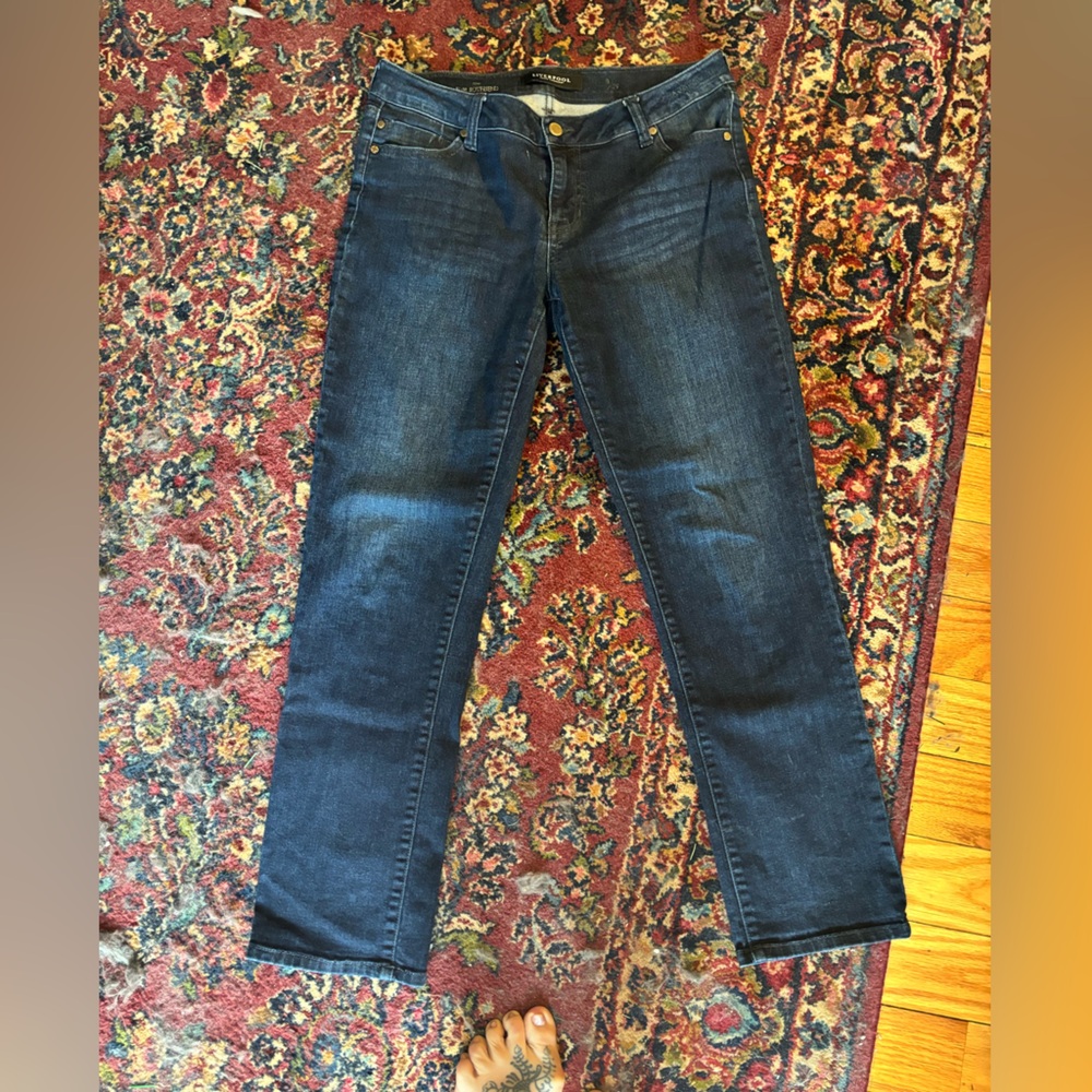 Liverpool Woman’s Jeans Indigo Slim and Straight Fit size 8